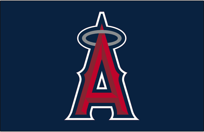 Los Angeles Angels of Anaheim 2005-Pres Batting Practice Logo iron on transfers for fabric